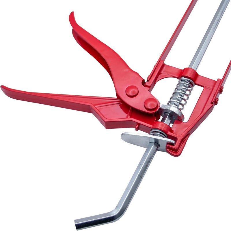 Duravel Metal Caulk Gun for Caulking, Sealing, and Filling Cracks - Image 3